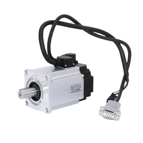 Powerful 400W AC Servo Motor For 3D Printers With 220V Single Phase Drive, 1.27 Nm Torque, 17 Bit Absolute Encoder, precise control unit