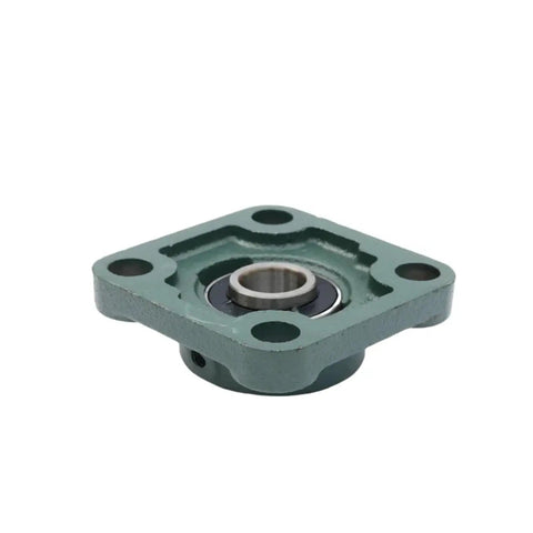 Heavy Duty Four Hole Flange Bearing For UCF305 UCF306 Models With Ultra Smooth Rotation And High Load Capacity Ensuring Outstanding Peak Performance On Job Sites Providing Long Lasting Reliable Service Real Deal For Serious Professionals Daily cast iron bearing unit