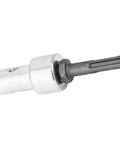Heavy Duty Drill Bit Adapter For Earth Auger Connection Converts Round Shank Electric Drills To Augers Pro Grade Metal