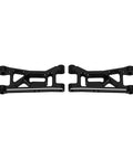 Aluminum Front Suspension Arms Upgrade For Losi Micro B And Micro T Buggy CNC Machined Lightweight Durable Aluminum Black Anodized Finish
