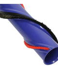 Genuine Replacement Vacuum Brush Bar For V8 Animal, V8 Absolute, SV10, And V10 Nylon Bristles, Blue Plastic, Close-up View