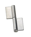 Heavy Duty Stainless Steel Gate Hinges With Sealed Bearings, Detachable Weld On Hinge For Left Or Right Swing, No Holes Required, Quiet Smooth Operation