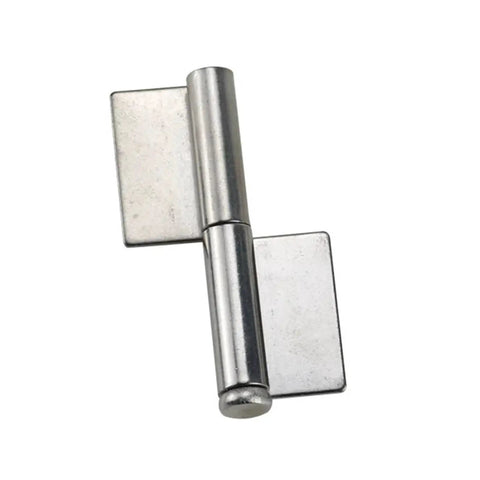 Heavy Duty Stainless Steel Gate Hinges With Sealed Bearings, Detachable Weld On Hinge For Left Or Right Swing, No Holes Required, Quiet Smooth Operation