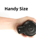 Person holding Door Handle Lockout Device Cover With Code To Disable Door Handle Temporary Combination Lock For Bedroom