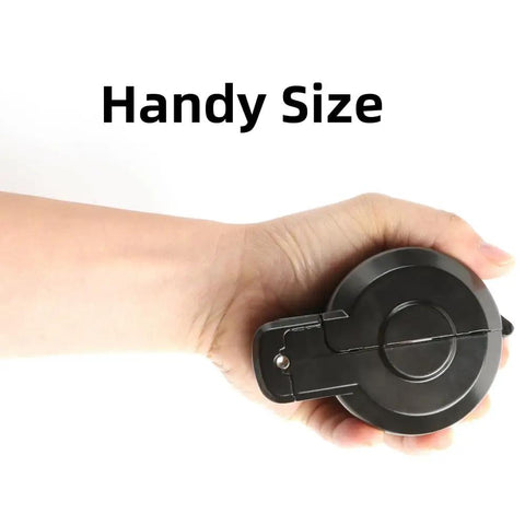 Person holding Door Handle Lockout Device Cover With Code To Disable Door Handle Temporary Combination Lock For Bedroom