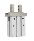 One Piece HFZ Series Parallel Pneumatic Claw Cylinder For Heavy Duty Industrial Jobs 32mm Bore Size high precision air component