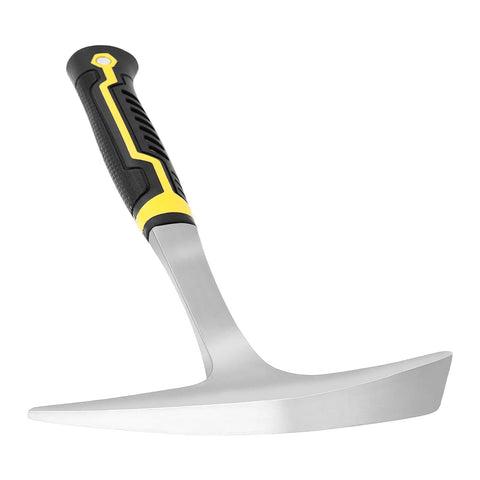 2 Pack 30oz Dual Head Weeding Mattock Hoe With Pointed Tip And Flat Head for gardening and mining tool showcase
