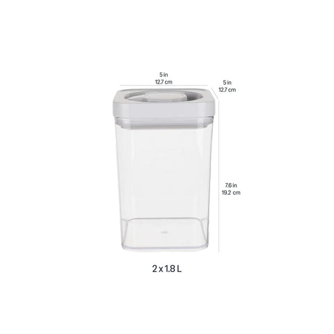 Keeping Your Pantry Crisp With This Straight Up Durable 10 Piece Square Food Storage Container Set Bpa Free Dishwasher Safe Twist Lock Design Built Solid For Everyday Kitchen Life And Total Game Changer
