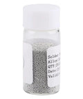 Pro Grade BGA Reball Solder Balls Kit 0.6mm for GPU CPU IC Chips and PCB Soldering Universal Stencil Ball Set full bottle.