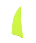 Archery Arrows Feathers 3 Inch Real Feathers Fletching With Shield Cut For DIY Hunting And Target Shooting Shafts Neon Yellow