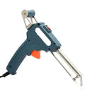 Spot Welding Machine Kit With Soldering Iron Manual Gun And Automatic Wire Feed For DIY Repairs Portable