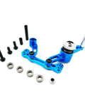 Heavy Duty Aluminum Bellcrank Steering Saver With Bearings In Blue For ECX 2WD Remote Control Cars Upgrade Part