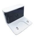 1C Compatible Charging Dock Pile Component For Robotic Vacuum Mop Cleaning Robot Replacement Dock Accessory To Ensure Stable Electrical Contact And Smooth Power Transfer During Charging, white plastic dock with metal contacts