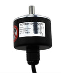 E50S8 8mm Shaft Type Servo Motor Encoder With Solid Shaft Dual Rotary Encoder for Precision Motion Control 1 Piece Pack