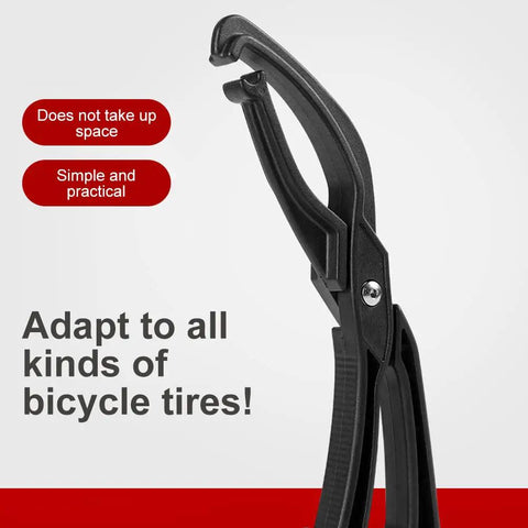 Durable Plastic Bike Tire Pliers And Tire Removal Tool For Quick Repairs DIY Friendly Insertion And Installation Strong Tire Lever