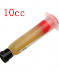 10cc tube of Weak Acid SMD Soldering Paste Flux Grease For SMT ICs, Dope Flow And Clean Wetting For Precise PCB Repairs.