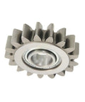 Heavy Duty Replacement Sledge Roll Idler Gear For New Holland Round Baler 600 Br Series 9806931 showing smooth metal surface and detailed gear teeth.