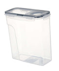 4L Filament Drying And Storage Box For 3D Printers Dustproof Waterproof Canister with clear body and secure lid
