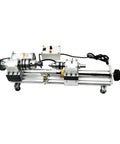 Mini 280W Metal And Woodworking Lathe Stepless Speed Control High Precision Turning Machine For DIY Bead Making Aluminum Alloy Construction
