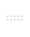 Beefed Up Metal Mast Protection Rings Set, 10 Pack For DF65 Dragon Force RC Sailboats V1 Through V5, Joysway Replacement Parts