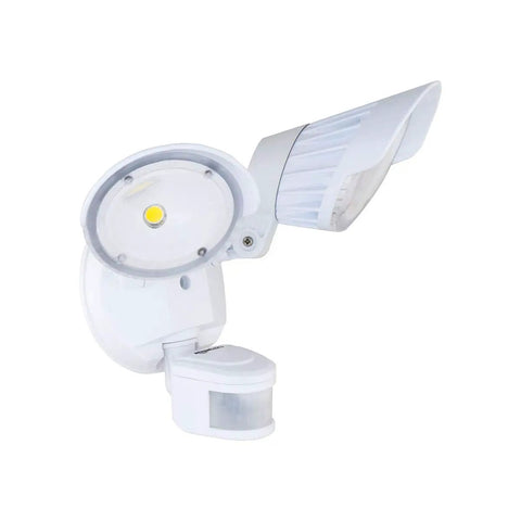 40W Waterproof LED Outdoor Motion Sensor Security Light With 2 Adjustable Heads, Ultra Bright 4000 Lumens, 5000K Daylight