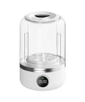No Strings Attached Cordless Portable Washing Machine, quiet mini washer with a transparent drum for delicate fabrics.