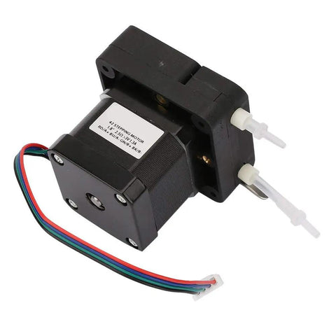 Jiawu High Quality Large Peristaltic Pump With Stepper Motor For Fluid Transfer 0-140ml Min. Engineered From Durable Plastic With Quick Release Cover For Easy Maintenance And Long Lasting Performance In Demanding Labs And Industrial Settings Now