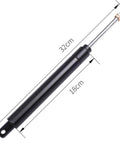 Hella Durable Universal Hydraulic Gas Spring Lift Cylinder For Reclining Chair Replacement Shock Strut Assembly, 32cm length.