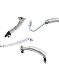 Turbo Oil Return Drain Line And Oil Feed Pipe Kit For 1.4L Turbo Chevy Cruze Sonic Trax And Buick Encore 2011 To 2021 Replacement