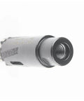Dry diamond core drill bit shank with threaded bore