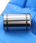 LM10UU linear bearing, 10x19x29 mm, stainless steel for 3D printer axis guides