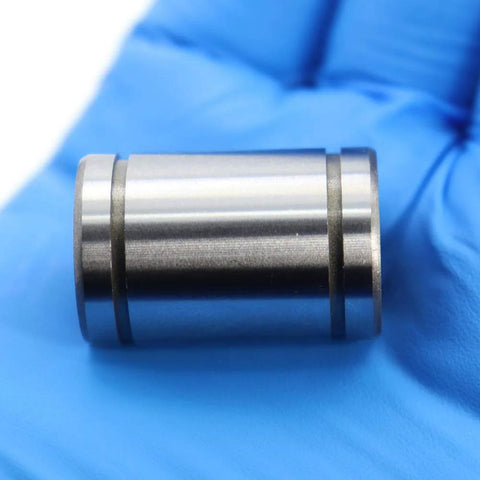 LM10UU linear bearing, 10x19x29 mm, stainless steel for 3D printer axis guides