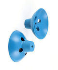 Built Tough Blue Replacement Plunger Two Pack Quick Swap Design Heavy Duty Rubber Handle Easy Installation For Commercial Machinery