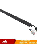 Heavy Duty Electric Tailgate Gas Struts For Jeep Cherokee 2015 2016 2017 2018 2019 black left lift support with connector.