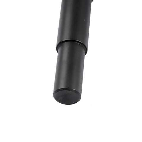 Close-up of marine Alignment Bar And Gimbal Bearing Tool Set component, cylindrical steel design, part of Mercruiser/Volvo housing kit.