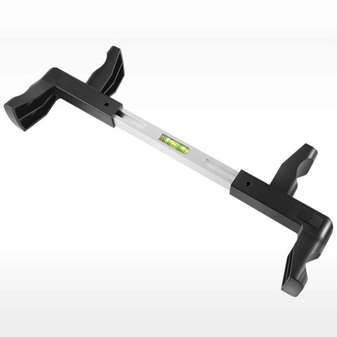 Universal Steering Wheel Level Alignment Tool For Cars Vans And Trucks - Spring Loaded, Fits Inner Diameter 270mm To 340mm