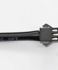 Connector of plug and play flow sensor with half inch NPT thread for Arduino and Raspberry Pi, 1 to 30 liters per minute flow meter