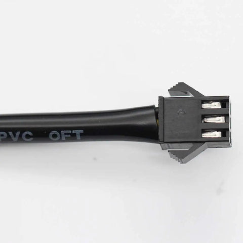 Connector of plug and play flow sensor with half inch NPT thread for Arduino and Raspberry Pi, 1 to 30 liters per minute flow meter
