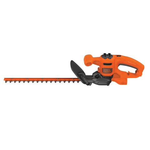 Corded 17 Inch Hedge Trimmer With 3.2 Amp Motor, Dual Action Blades For Reduced Vibration And Cleaner Cuts, Lightweight Yet Beastly Powerful