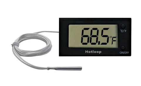 Digital Oven Thermometer With LCD Display Up To 572F 300C Heat Resistant And Ultra Accurate Temperature Readout For Oven Grilling