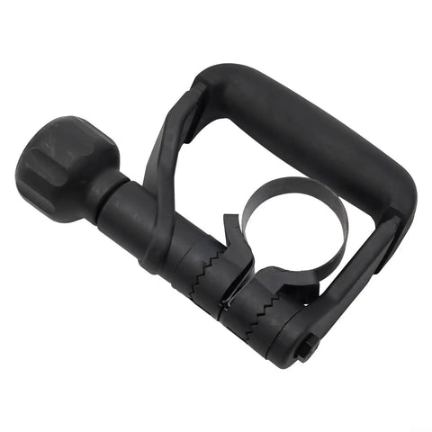 Black Front Grip Side Handle Replacement For Demolition Hammers Like GSH 10 C, 11311EVS, 11316, MH10-SE, GSH16-28, GSH16-30 And B56 Ergonomic, Easy Install Auxiliary Grip For Reduced Hand Fatigue black plastic clamp-on side handle