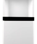 Front view of Top Load 3 To 5 Gallon Water Dispenser With Hot Cold And Room Temperature Water, Compact Design With Built In Cabinet