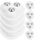 Kickstart Your Home Setup With Heavy Duty Peel And Stick Caster Wheels Featuring Stainless Steel Rollers For Furniture And Appliances Smooth Glide Movement Easy Install Durable Glides That Move Your Gear Hassle Free, three white swivel casters with stainless steel rollers.