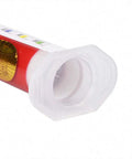 Close-up of Red UV Curable Solder Mask 10cc for PCB and BGA circuit boards, showing syringe tip for precise DIY electronics