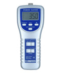 Electronic Digital Force Gauge For Tension And Compression With 100 Kg Capacity And Dual Hooks, 3 Unit Modes (Kg, Lb, Newton), 0.05 Resolution, Plus Minus 0.5 Percent Plus Two Digits Accuracy, LCD Backlit Display, Handy Testing Tool, front view