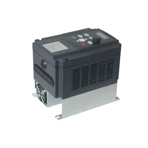 380V 5.5KW VFD Inverter For Motor Speed Control 3 Phase Input Output Variable Frequency Drive on metal base