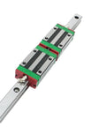 Precision Linear Motion Guide Rail Set With HGR30 And HGH30CA Slider Blocks 1200Mm Long for CNC lathe with steel slider blocks.