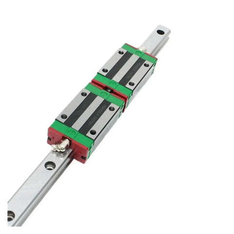 Precision Linear Motion Guide Rail Set With HGR30 And HGH30CA Slider Blocks 1200Mm Long for CNC lathe with steel slider blocks.