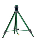 Tool Free Setup Ready Gear Drive Yard Sprinkler On Tripod For Green Lawns 80 Foot Spray Radius Covers Up To 5026 Sq Ft Adjustable Spray