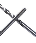 Stainless Steel M8x1.25 Thread Repair Kit With Inserts Drill Bit Tap And Install Tool Pro Grade Auto Repair Set for Restoring Stripped Threads Lug Breaker Included 30 Piece - Drill Bit and Tap